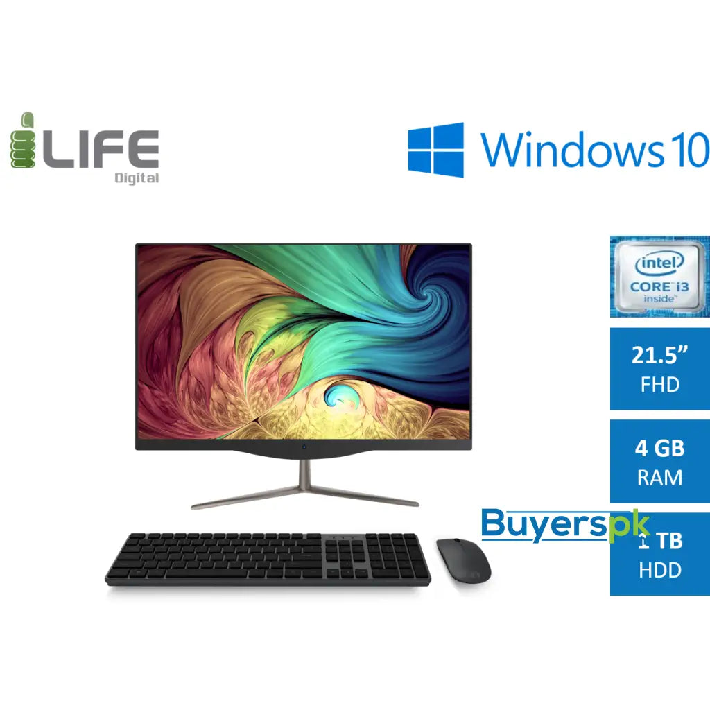 Ilife Zed Pc Cx3 Ci3 4gb,1tb - PC Price in Pakistan Ilife Zed Pc Cx3 Ci3 4gb,1tb - PC Price in Pakistan